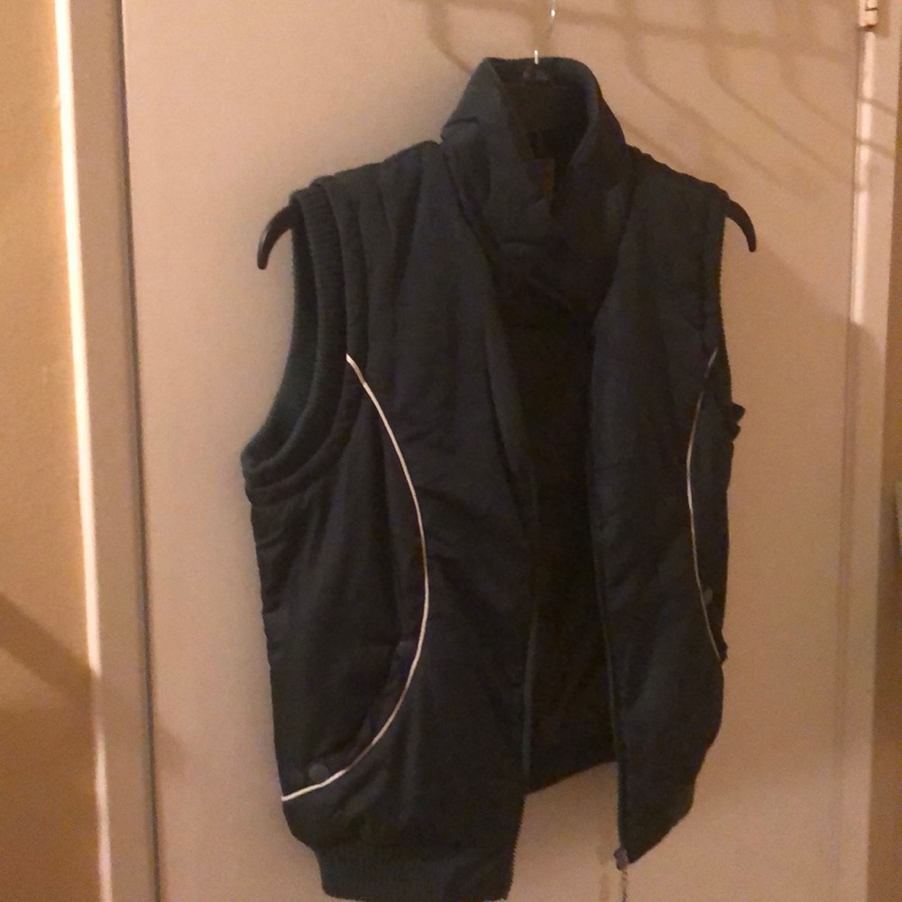 Women  Outdoor Padded Sleeveless Jacket Gilet
